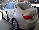 2014 HONDA ACCORD, TAN, EX-L, 2.4L, AT,   A25106